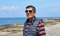 Caretta caretta ölüsü sahile vurdu