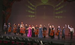 'Çello yıldızları'na alkış yağdı