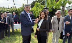 ÇGC'nin yeni üyelerine rozetleri takıldı