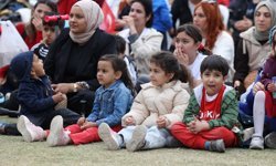 Çocuk Festivali Galası renkli görüntülere sahne oldu
