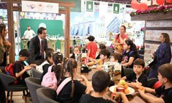 Çocuklar YÖREX'i sevdi