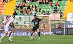 Corendon Alanyaspor - Samsunspor: 2-3