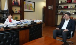 Çukurova'da başkanlık koltuğu çocuklara emanet edildi