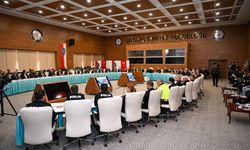 Cumhurbaşkanlığı Bisiklet Turu öncesi Antalya'da koordinasyon toplantısı