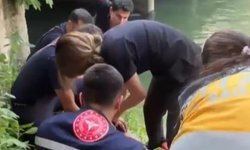 Dengesini kaybederek sulama kanalına düştü, hastanede öldü