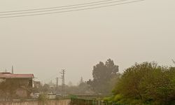 Doğu Akdeniz'de çöl tozu etkili oldu