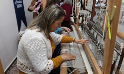 Dokuma sanatı yeniden hayat buluyor