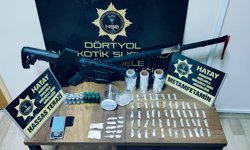 Dörtyol'da uyuşturucu satıcıları tutuklandı