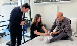 Döşemealtı Devlet Hastanesi'nde Fizik Tedavi Ünitesi güçlendirildi