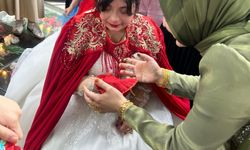 Down sendromlu Gülayfer'in gelinlik giyme hayali gerçek oldu