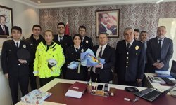 Eğirdir'de Türk Polis Teşkilatı'nın kuruluş yıl dönümü kutlandı