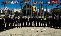 Erdemli'de Polis Haftası coşkuyla kutlandı