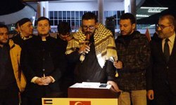 Filistin'e destek konvoyu