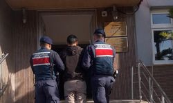 Firari hükümlüyü jandarma yakaladı