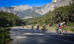Fraport TAV Antalya Airport'tan AKRA Gran Fondo'ya destek