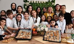 Gastronomi Merkezinde 'Bayram Kömbesi' deneyimi