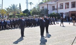 Gazipaşa'da Polis Haftası kutlandı