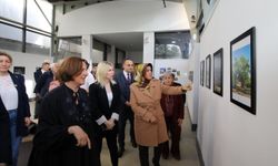 GSF öğrencilerinden anlamlı sergi