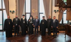 Hatay Valisi Masatlı Ortodoks Patriği X. Yuhanna Yazıcı'yı kabul etti