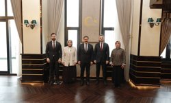 Hatay Valisi Masatlı TÜRGEV heyetini kabul etti