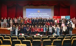 Hatay Valisi Masatlı üniversiteli öğrencilere Hatay'ın inşa sürecini anlattı