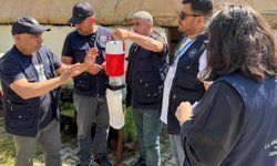 Hatay'da DSÖ işbirliğiyle vektör sürveyansı saha çalışmaları başlatıldı