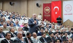 Hatay'da Güvenli Okul Güvenli Gelecek projesi tanıtıldı