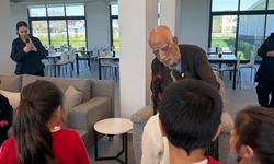 İmamoğlu'nda anaokulu öğrencilerinden anlamlı ziyaret