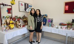 İşitme engelli Sinem, engelleri üreterek aştı