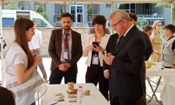 İskenderun'da bilim fuarı