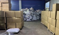 Kaçak sigara üretimi yapan tesise operasyon; 15 gözaltı