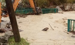 Kadirli'de 2 kişinin öldüğü sel felaketinin izleri siliniyor (3)