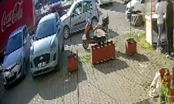 Kahramanmaraş'ta silahlı saldırı kamerada; 2 yaralı