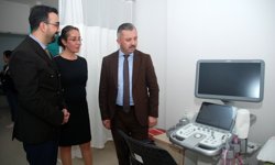 Kemer'de MR cihazı hizmete girdi