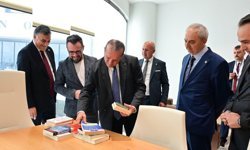 Kepez Belediyesi KKTC heyetini ağırladı