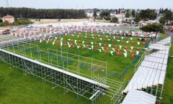 Kepez'de 12 yıl aradan sonra er meydanı kuruluyor