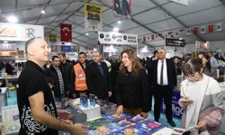 Kitap fuarı 107 bin 800 ziyaretçiyi ağırladı