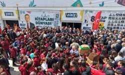 Kitap fuarı ilk 3 günde 30 bin ziyaretçiyi ağırladı