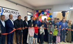 Kitap geliriyle yaptırılan Şehit Polis Burhan Mercan Kütüphanesi açıldı