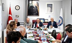 Korkuteli Derneği'nden tarhana ikramı