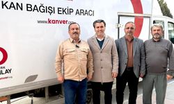 Korkuteli'de kan bağışı kampanyası