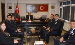 Korkuteli'de Polis Haftası törenle kutlandı