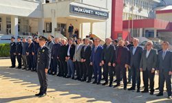 Kozan'da Türk Polis Teşkilatı'nın 181'nci yılı törenle kutlandı