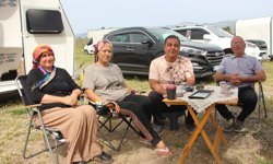 Kumluca'da gündem karavancılar