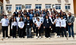 Lise öğrencilerinden TÜBİTAK 4006 Bilim Fuarı