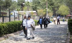 Mersin Büyükşehir, emeklileri doğayla buluşturuyor
