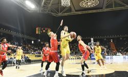 Mersin Spor - Onvo Büyükçekmece Basketbol: 87-94