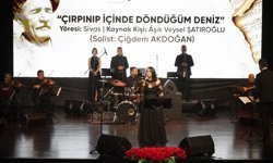 Mersin'de Aşık Veysel'e vefa gecesi