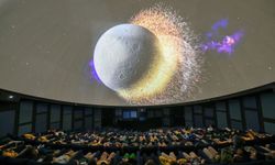 Mersin'de çocuklar evreni keşfediyor