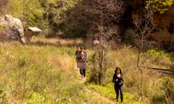 Mersin'de 'Kilikya Ultra Maratonu'nun tanıtım koşusunu düzenledi